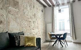 Marais Appartement 2 Chambres 2 Salles De Bain - Spa Jacuzzi !