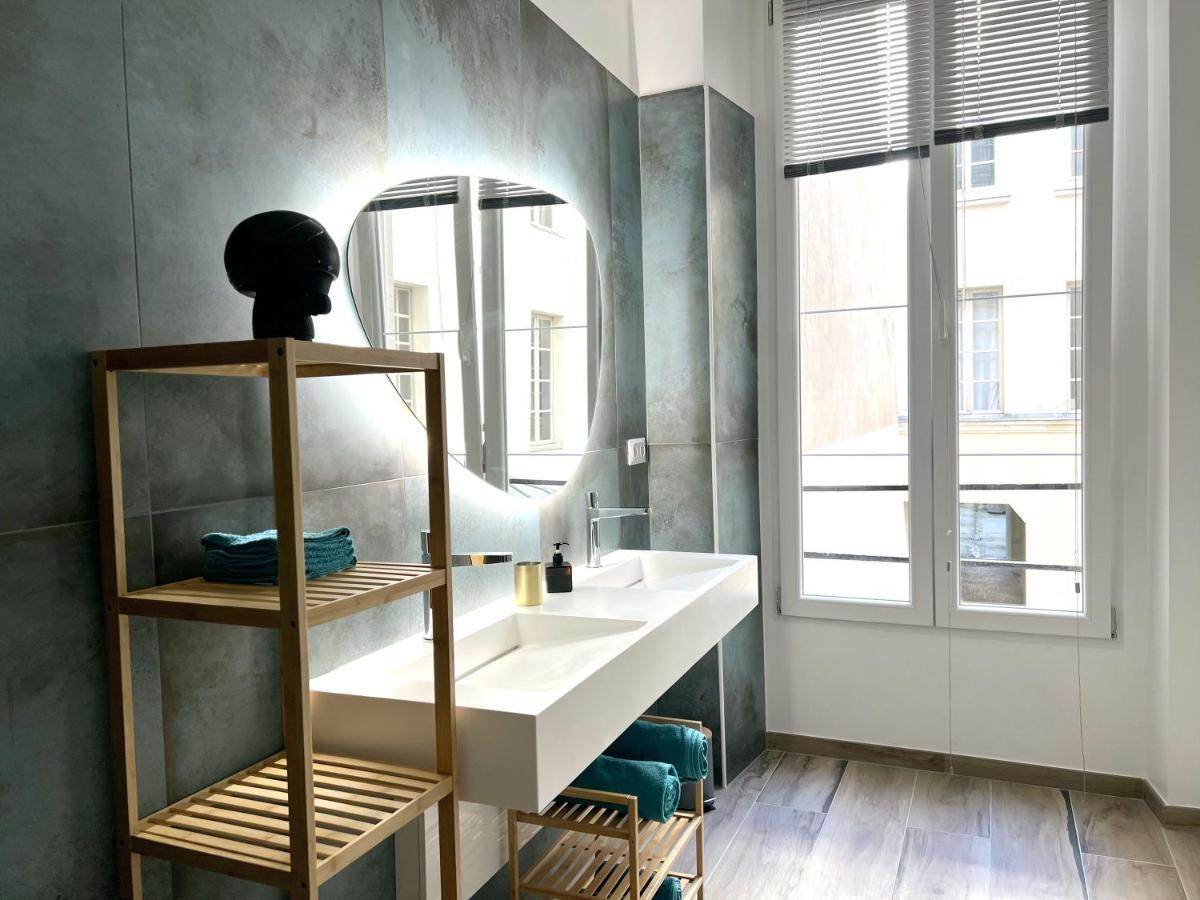 Marais Appartement 2 Chambres 2 Salles De Bain - Spa Jacuzzi ! Paris Extérieur photo