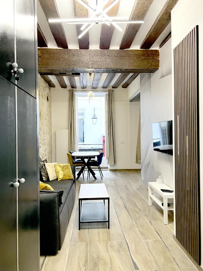 Marais Appartement 2 Chambres 2 Salles De Bain - Spa Jacuzzi ! Paris Extérieur photo