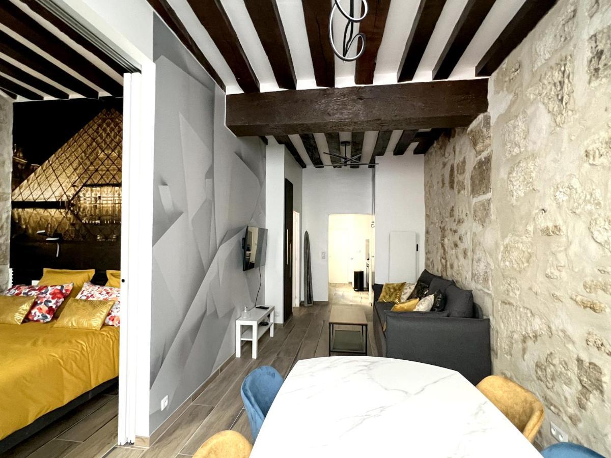 Marais Appartement 2 Chambres 2 Salles De Bain - Spa Jacuzzi ! Paris Extérieur photo